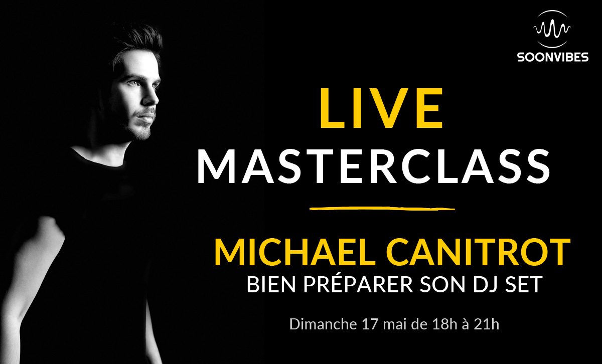 Soonvibes's tweet image. 🎹 MASTERCLASS LIVE 🎹

Ce dimanche 17 Mai !
Michael Canitrot vous parlera artistique, sélection musicale, technique, réalisation vidéos et communication

Réservez votre place ici :
soonvibes.com…/1…/masterclass-michael-canitrot/