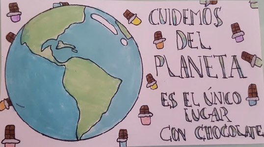 IesGustavo's tweet photo. 🌍Nuestros alumnos de 1ESO se suman a la celebración del Día de la Tierra para concienciarnos de la importancia de cuidarla. 🌎❣️#Algete #DiaDeLaTierra  #Educacion #Envinronment #CuidaDelPlaneta https://t.co/usTDITgNOA