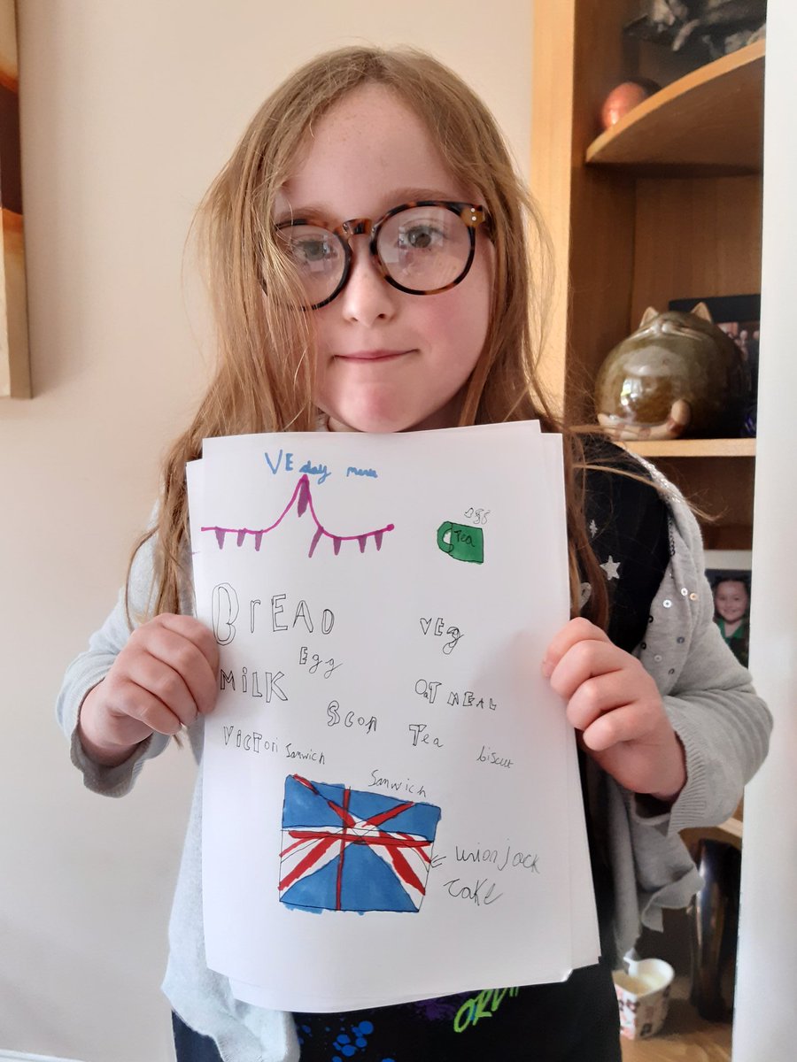 CooperRachelA's tweet photo. @timbertreeyear5 Seth and Eve have designed VE day celebration menus including food from the 1940s https://t.co/WDWYTFcwrS