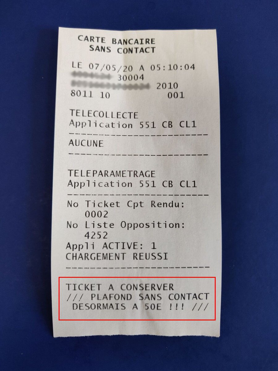 Les banques <a href="/BNPParibas/">BNP Paribas Group</a> et <a href="/CreditAgricole/">Crédit Agricole</a> sont prêtes pour le paiement sans contact jusqu'à 50€ ! #COVID19