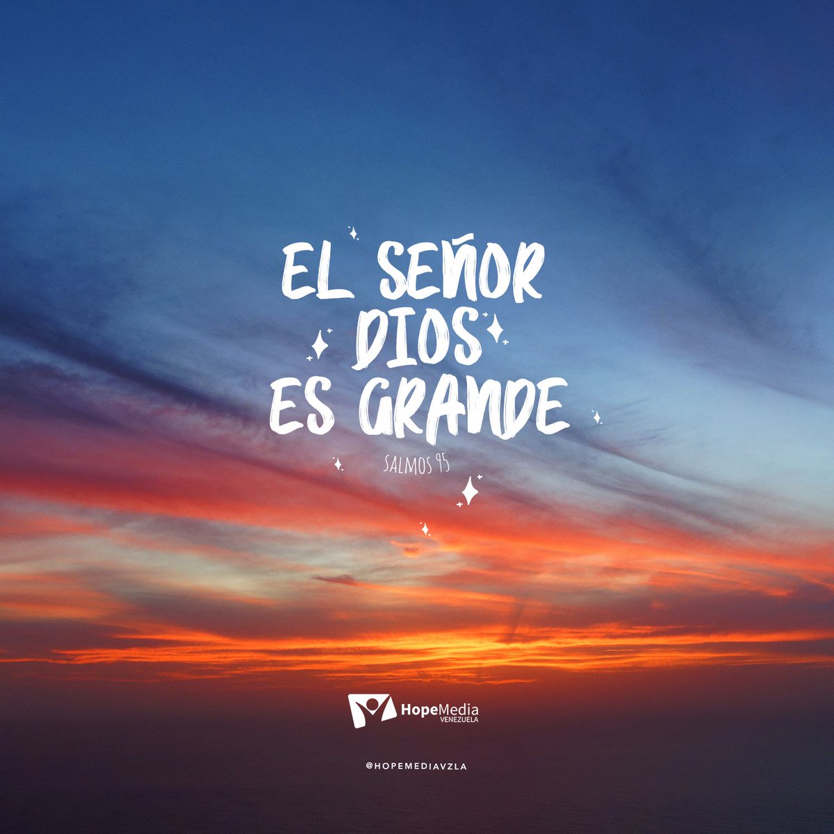hopemediavzla's tweet photo. 🙏😊🔥😷🌎Muchas son las tristezas y angustias que se viven actualmente en el mundo, pero ten en cuenta que el Señor es grande y poderoso.
.
.
. 🎶🙏¡Confía en su protección y su poder!...reflexiona en Salmos 95 #ComparteEsperanza https://t.co/NkYMFOucRC