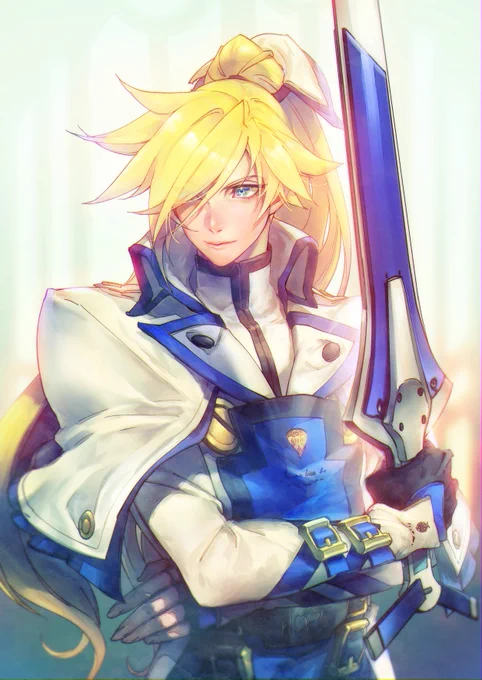 GUILTY GEAR Xrdシリーズのカイ=キスク。
推しです、よろしくお願いします!!(唐突なダイマ) 