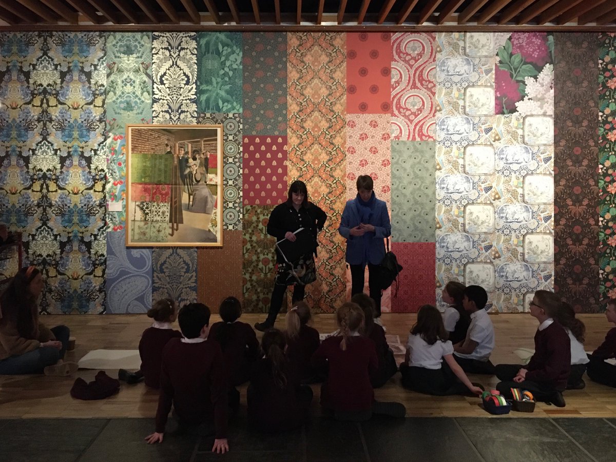 1/4 The Cultural Digital Designer in Residence programme by <a href="/ideasfoundation/">Ideas Foundation</a> brings schools in touch with inspiring partner organisations. <a href="/WhitworthArt/">the Whitworth</a> is a stalwart supporter of the programme, this year they hosted a brilliant project with pupils from <a href="/TheJourneyM/">Sacred Heart RC Primary School: Westhoughton</a> <a href="/NWCCC1/">NWCCC</a>