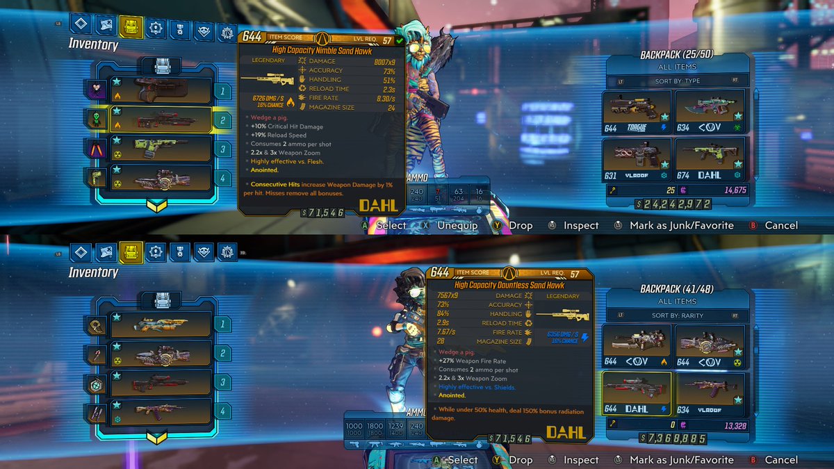 LooseDolly's tweet photo. #Borderlands3 #XboxShare https://t.co/rQdamSR1Bt
