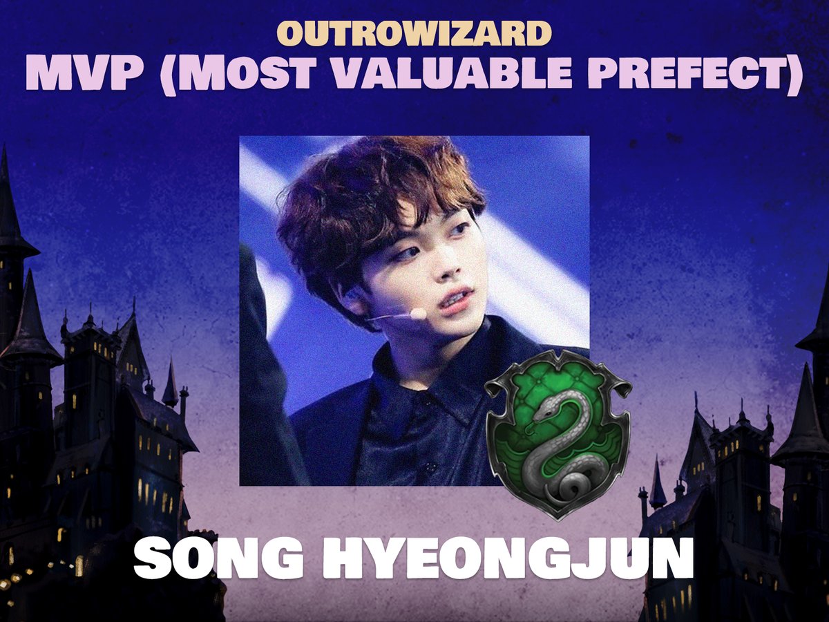 OTRGM's tweet photo. Slytherin's MVP award goes to @OTRSHJ and @OTRSRJ ! https://t.co/xuOmpnfWR7