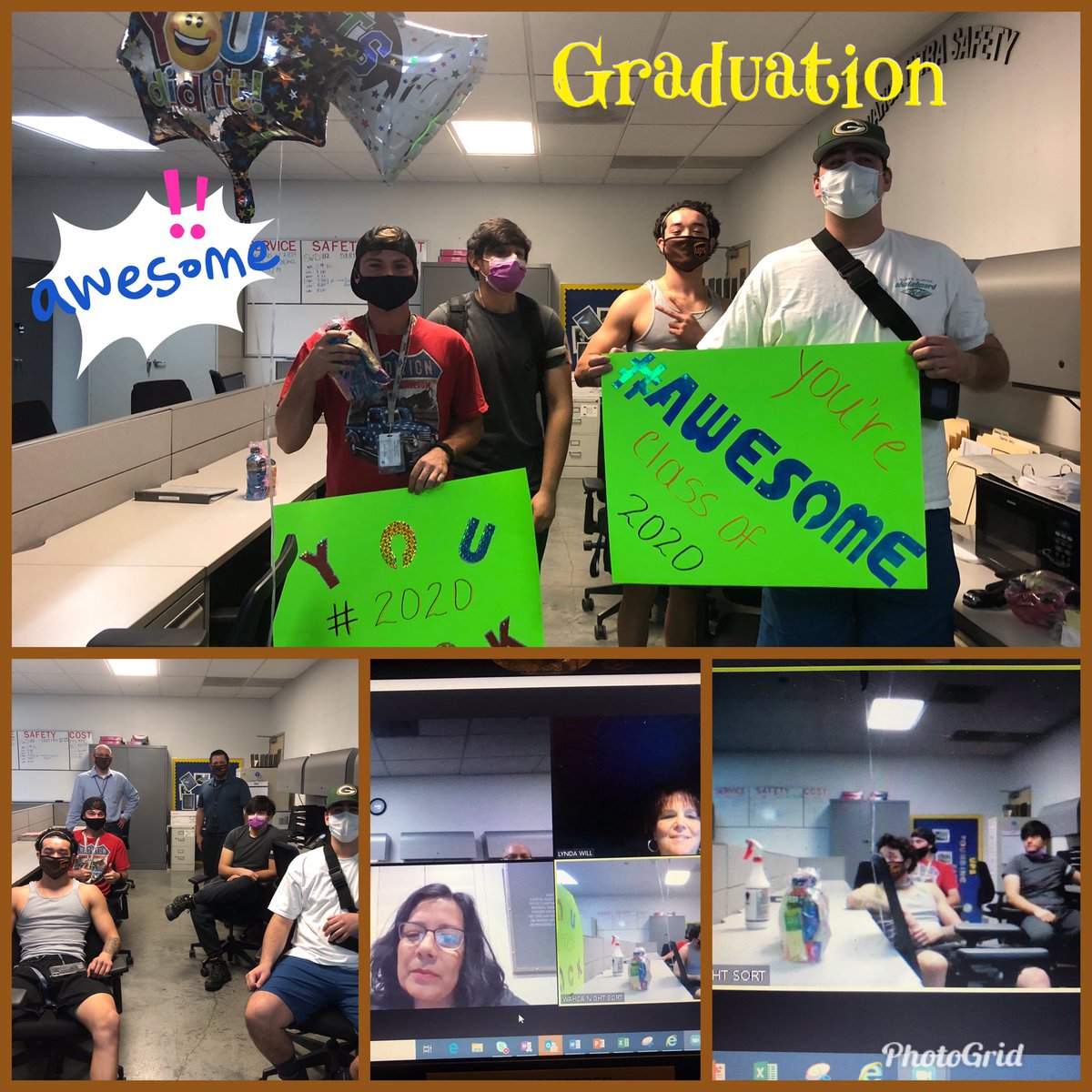 WAHCAtraining's tweet photo. WAHCA Night Sort Graduation Welcome to our new UPSers🤎📦#experienceups #UPSGraduation #intentionaltouchpoint @jpaloupsair @jrindafernshaw @BlanchardLyle @WahcaSafetyTeam @audreyvb3 @JustinCacho https://t.co/GenrY9nRiP