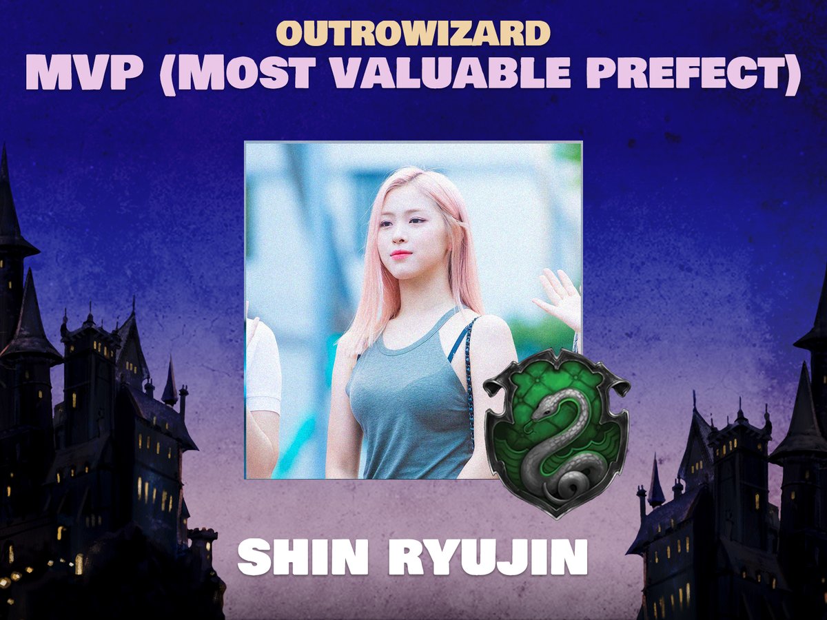 OTRGM's tweet photo. Slytherin's MVP award goes to @OTRSHJ and @OTRSRJ ! https://t.co/xuOmpnfWR7