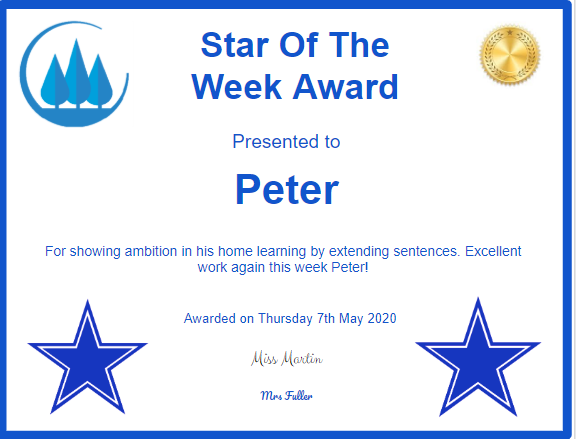 Galfrid_Edu's tweet photo. Congratulations to our stars of the week in @GalfridEYFS! https://t.co/9pI7xmojNp