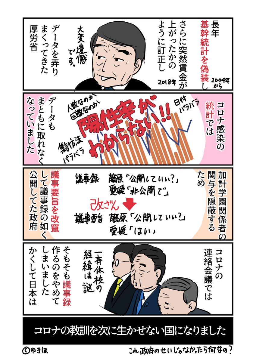 字ばっかりだ
#ゆきほ漫画 