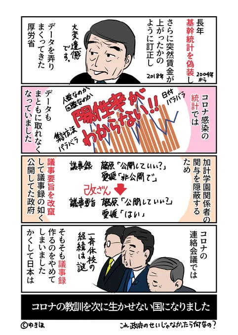 字ばっかりだ
#ゆきほ漫画 