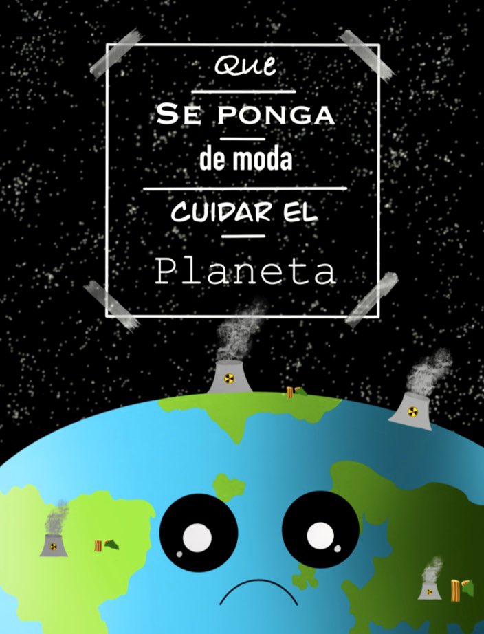 IesGustavo's tweet photo. 🌍Nuestros alumnos de 1ESO se suman a la celebración del Día de la Tierra para concienciarnos de la importancia de cuidarla. 🌎❣️#Algete #DiaDeLaTierra #Educacion #Envinronment #CuidaDelPlaneta https://t.co/VbTPooyrE0