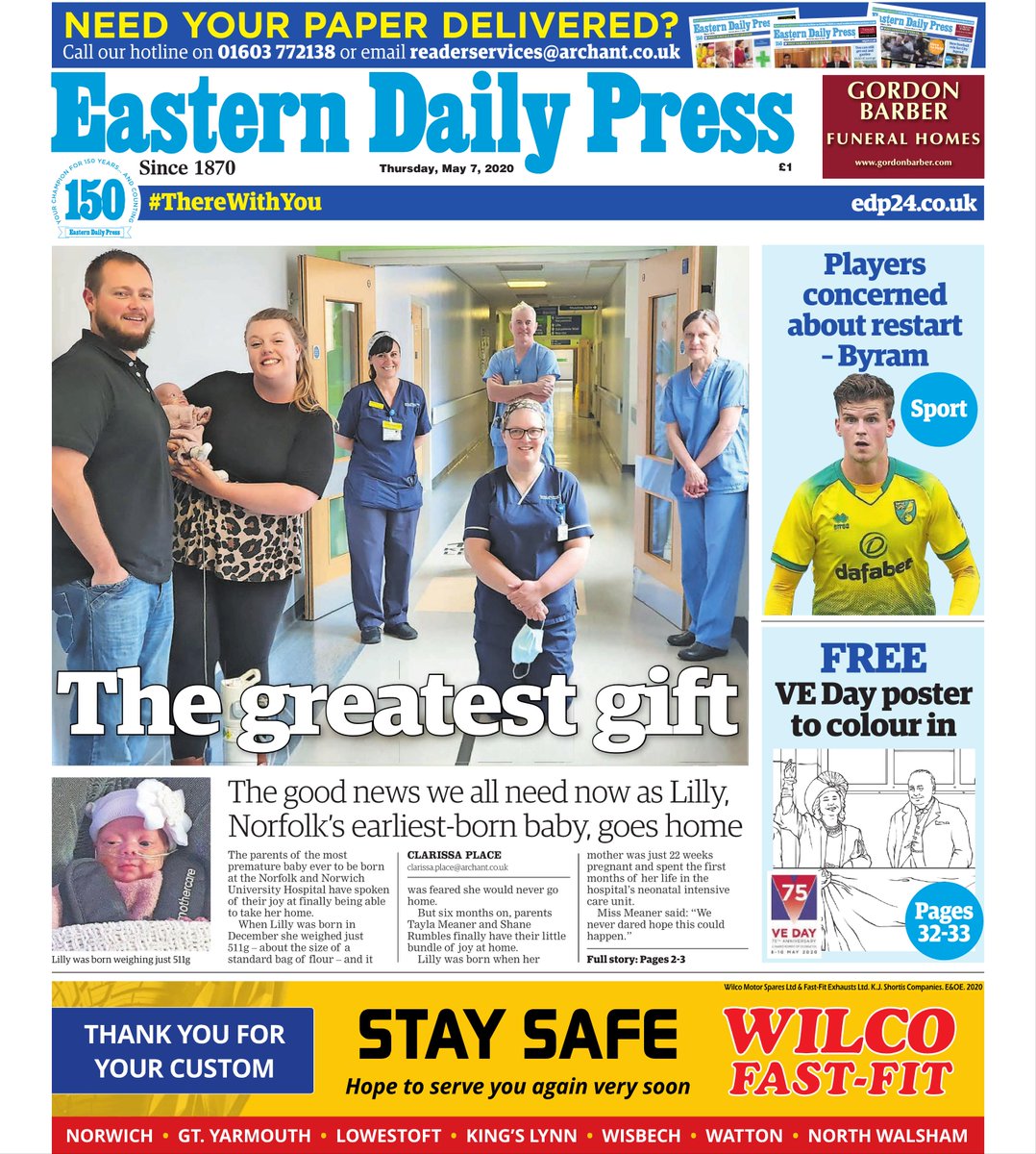 NHSEastEngland tweet picture