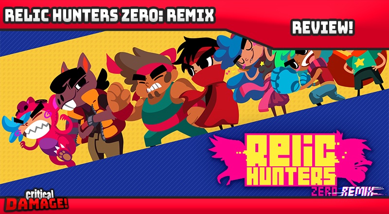 _criticalDMG_'s tweet photo. //REVIEW// Check out our review of #RelicHuntersZero: Remix from @rogue_snail and @akuparagames for #NintendoSwitch: https://t.co/HpRWvlJJIM
"Relic Hunters Zero: Remix is a fun-fuelled relic hunting extravaganza that will keep you coming back for more!"
#gamers #indiegames https://t.co/g0hv5EARAd