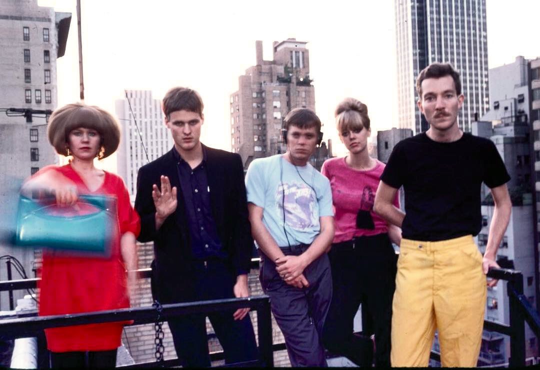 chrissteinplays's tweet photo. B-52s NYC 1979 
(purse first) https://t.co/lPj6wA88xV