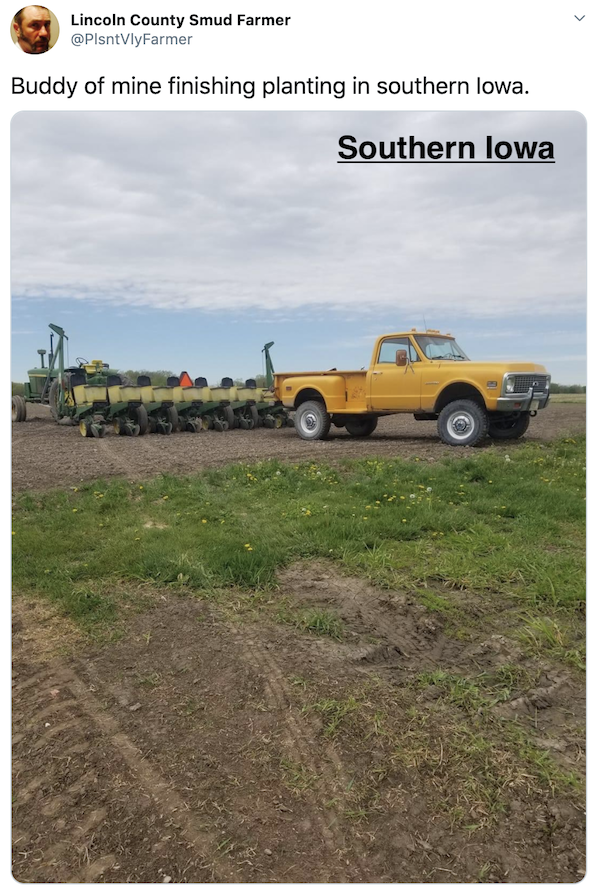 FarmTank's tweet photo. FarmTank Tweet of the Day!

Congrats to @silagechopper @PlsntVlyFarmer and @SeedMission for being featured in @KevinVanTrump report! 

#FarmTank #FarmTankFriday #VTR #Corn #Agriculture #plant2020 #AgTwitter #farming #plant20 #FarmOn https://t.co/uvA5YhXtpJ