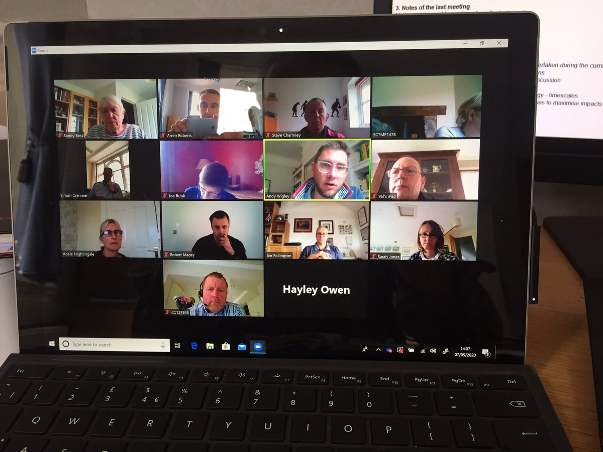 Positive discussion <a href="/ShropCouncil/">Shropshire Council</a> <a href="/OneOswestry/">One Oswestry</a> and <a href="/OswestryTC/">Oswestry Town Council</a> to tackle immediate &amp; long term issues post lockdown. Safety &amp; confidence primary considerations