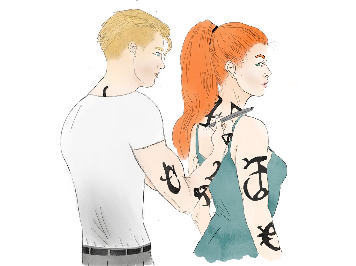 leclerc_julie__'s tweet photo. New drawing !
#Clace #themortalinstruments #Shadowhunters #ShadowhuntersLegacy #Shadowhuntersfan #cassandraclare #DomSherwood 
@Kat_McNamara ❤ https://t.co/mn1VMjXkse