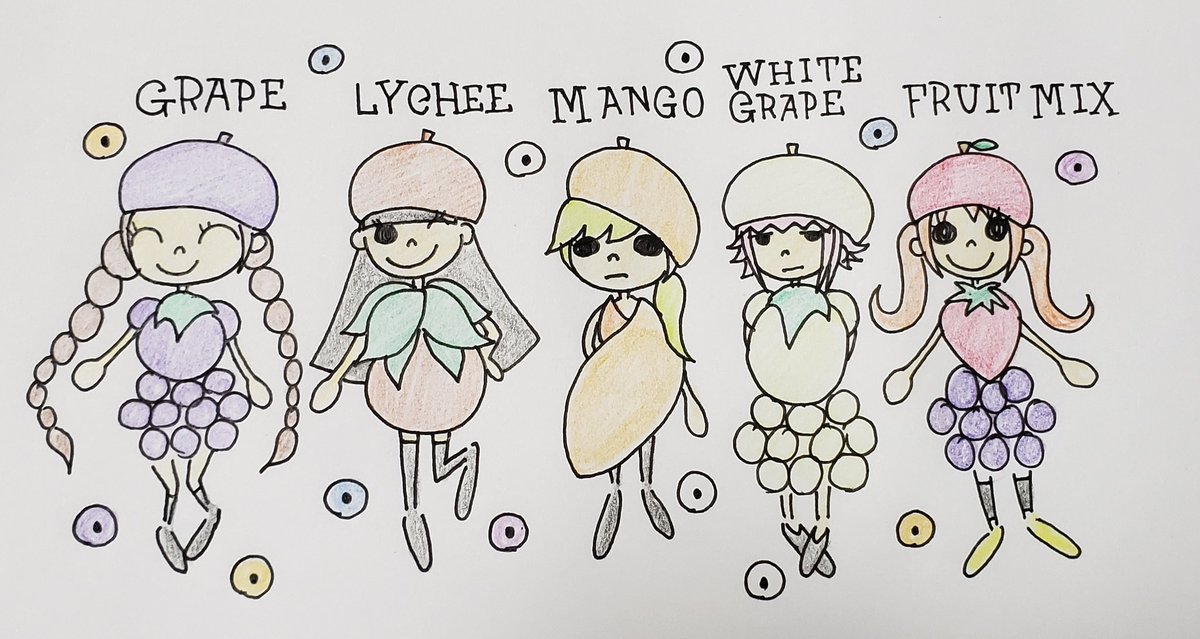 x_KotonohaMN_x's tweet photo. 旦那様がハマってる飲み物達を描いてみました!!!
#BASILSEED https://t.co/8CYIicvbyK