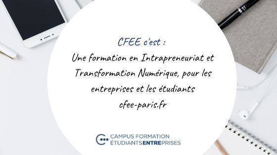 En mai, fais ce qu’il te plaît ! ☺️

Si vous souhaitez lancer un projet d' #innovation au sein de votre entreprise, l' #intrapreneuriat est fait pour vous ! 

CFEE a créé une formation de 10 mois pour vous former ! #Innovation #Intrapreneur 

👉 cfee-paris.fr