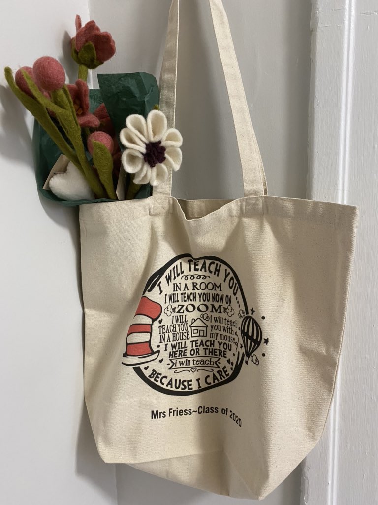 So grateful for these beautiful flowers that will last me longer than this quarantine, that’s for sure! They’d be perfect for our notorious class ‘flower shop’ that was open daily during recess 💐🌷🌿 (prices ranged from 3¢ to forty ten billion dollars for the really good stuff)