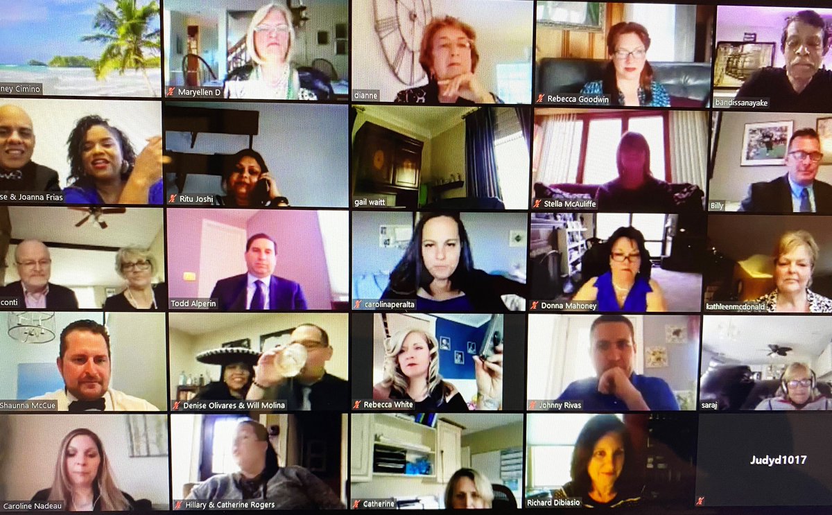 CocoEarlyRE's tweet photo. Since we couldn't be together physically, we held our Annual Awards Gala virtually! So much excitement & so many positive vibes! No doubt, this event proved that we ARE in this together! Congratulations to our incredible agents! #cocoearlyRE #yourgotorealestateprofessionals https://t.co/Dq2ksSsFIR