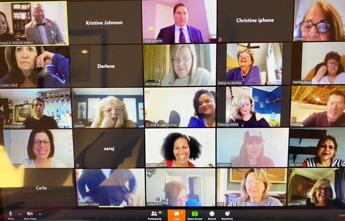 CocoEarlyRE's tweet photo. Since we couldn't be together physically, we held our Annual Awards Gala virtually! So much excitement & so many positive vibes! No doubt, this event proved that we ARE in this together! Congratulations to our incredible agents! #cocoearlyRE #yourgotorealestateprofessionals https://t.co/Dq2ksSsFIR