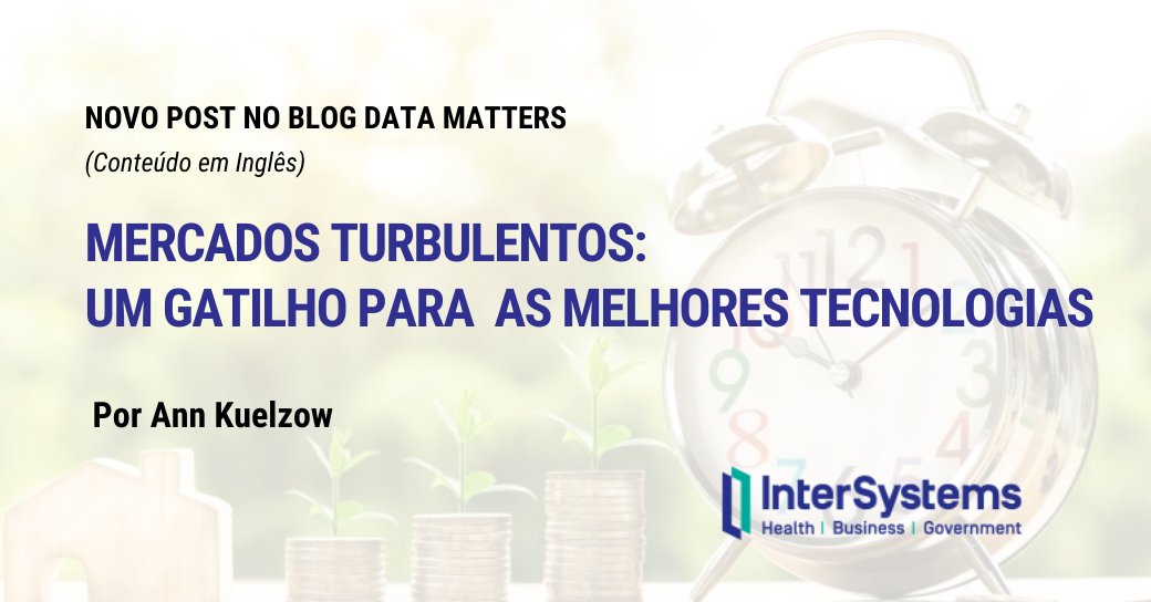 Intersystems_br's tweet photo. 2020 tem sido desafiador para empresas dos mercados financeiro e de capitais. Ann Kuelzow compartilha no Blog #DataMatters 5 tendências tecnológicas para os líderes implementarem para garantir seu sucesso a longo prazo: https://t.co/709XDZOv5R 
#InterSystems #InterSystemsBrasil https://t.co/4zqyF5Z9eL