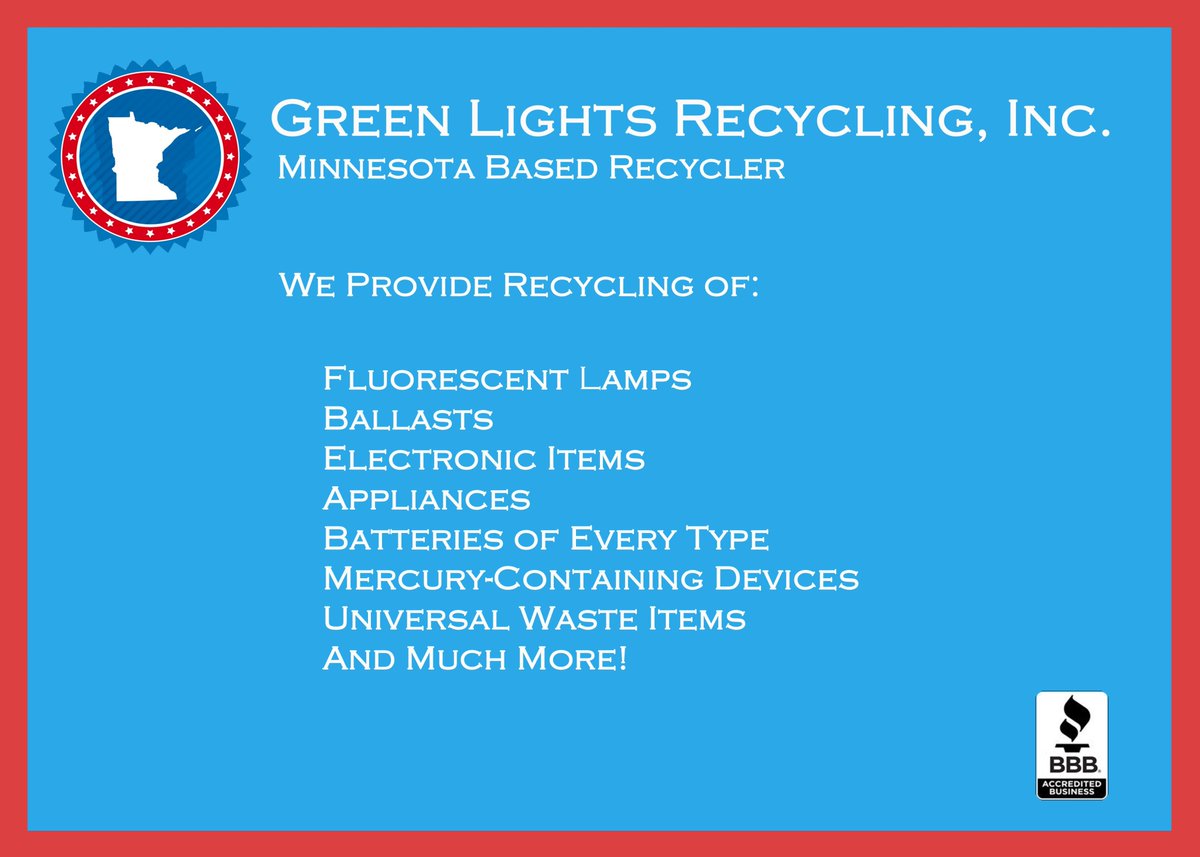 GreenLRecycling's tweet photo. GLR is open for customer drop offs and commercial pickups. We're ready to help with your spring cleaning 😷 
#recycle #Minnesota #springcleaning https://t.co/pAqIO8A3mH