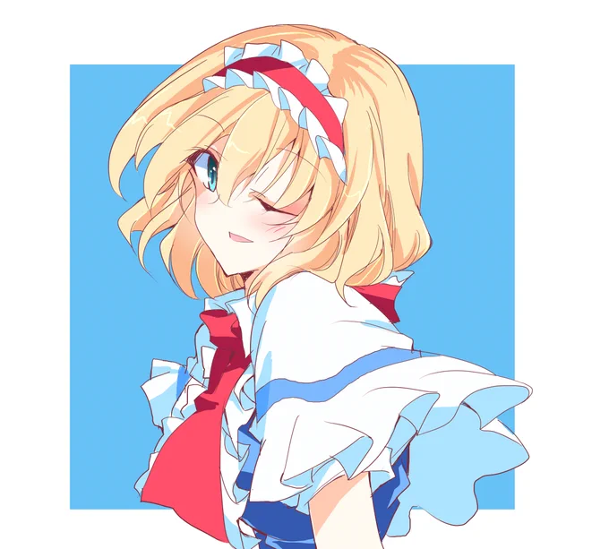 ウイーンク☆ #深夜の真剣お絵描き60分一本勝負 