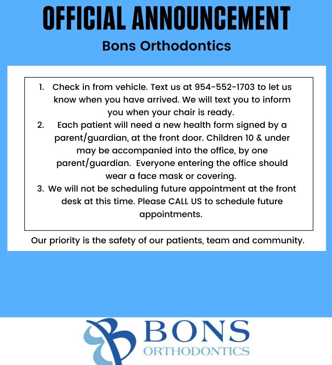 Bons Orthodontics On Twitter