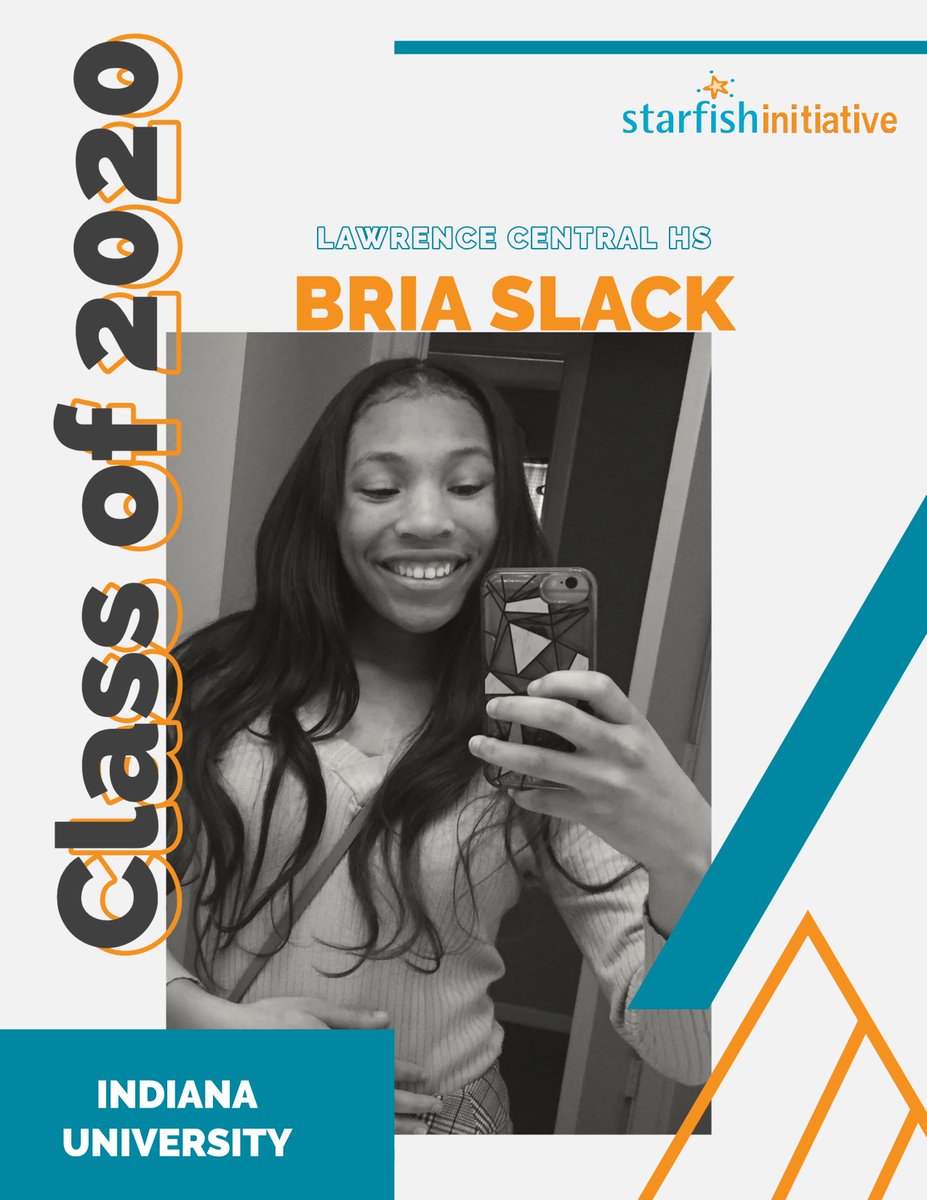 Bria is graduating senior from <a href="/LCHSBears/">Lawrence Central</a> who will attend <a href="/IndianaUniv/">Indiana University</a> to pursue a degree in nursing. She has received a number of awards &amp; feels blessed to have been a part of the <a href="/LCHSBEARS/">Lawrence Central</a> &amp; is looks forward to her journey at <a href="/IndianaUniv/">Indiana University</a>!  Congrats Bria! #Seniorsendoff