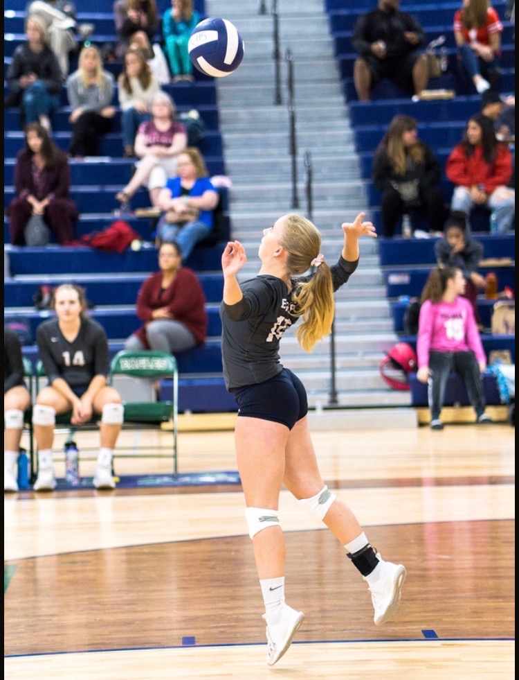 PineCreekHS's tweet photo. Alyssa Adkins will bump, set, and spike at Belmont Abbey College next year. #pcnextlevel https://t.co/CyN1478QGY