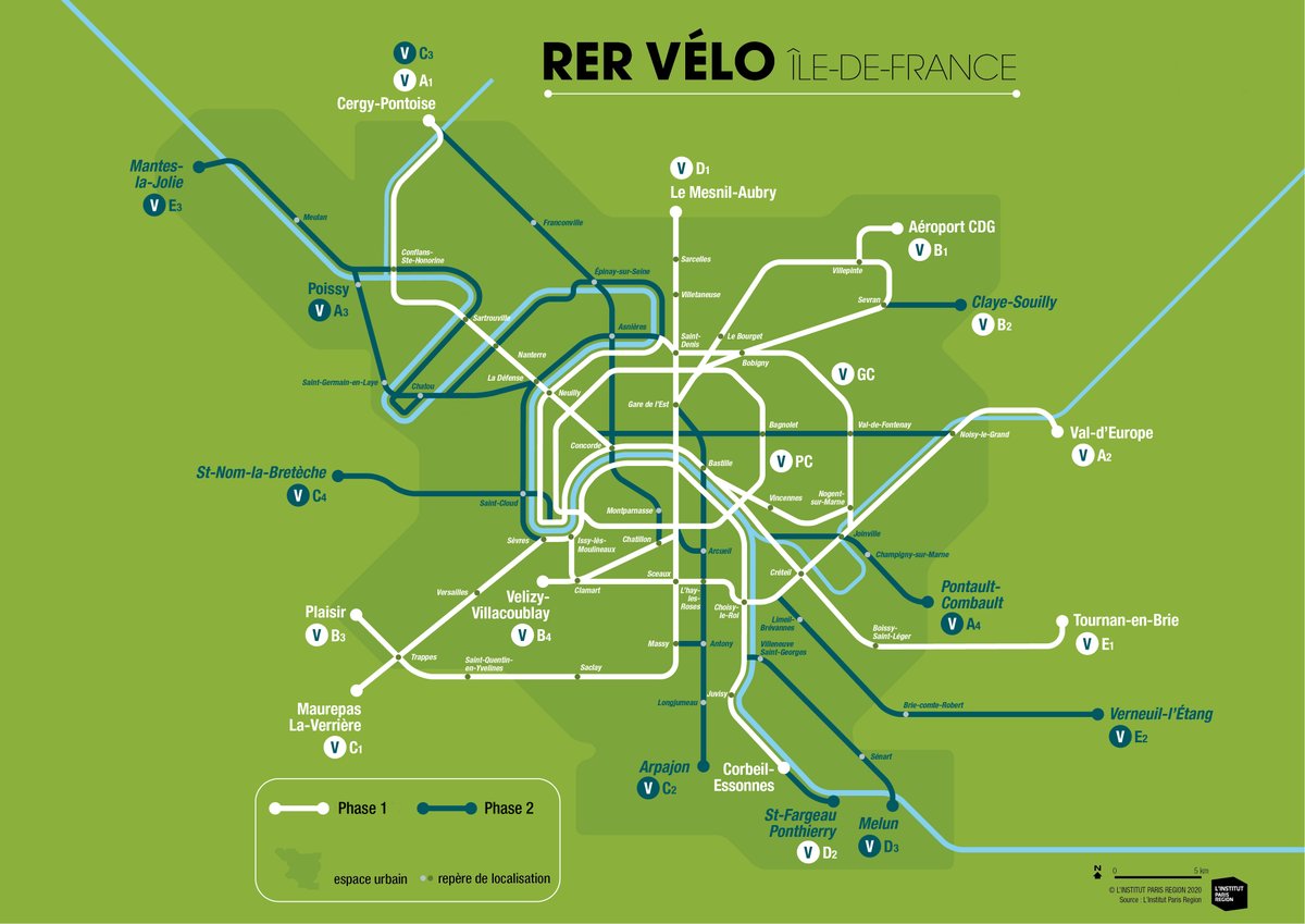 Nous venons de faire une mise à jour de la carte du réseau RER Vélo <a href="/iledefrance/">Région Île-de-France</a>, avec notamment le nom des lignes.
Elle est téléchargeable depuis notre site : institutparisregion.fr/nos-travaux/pu…
cc <a href="/VeloIdF/">Collectif Vélo Île-de-France</a>