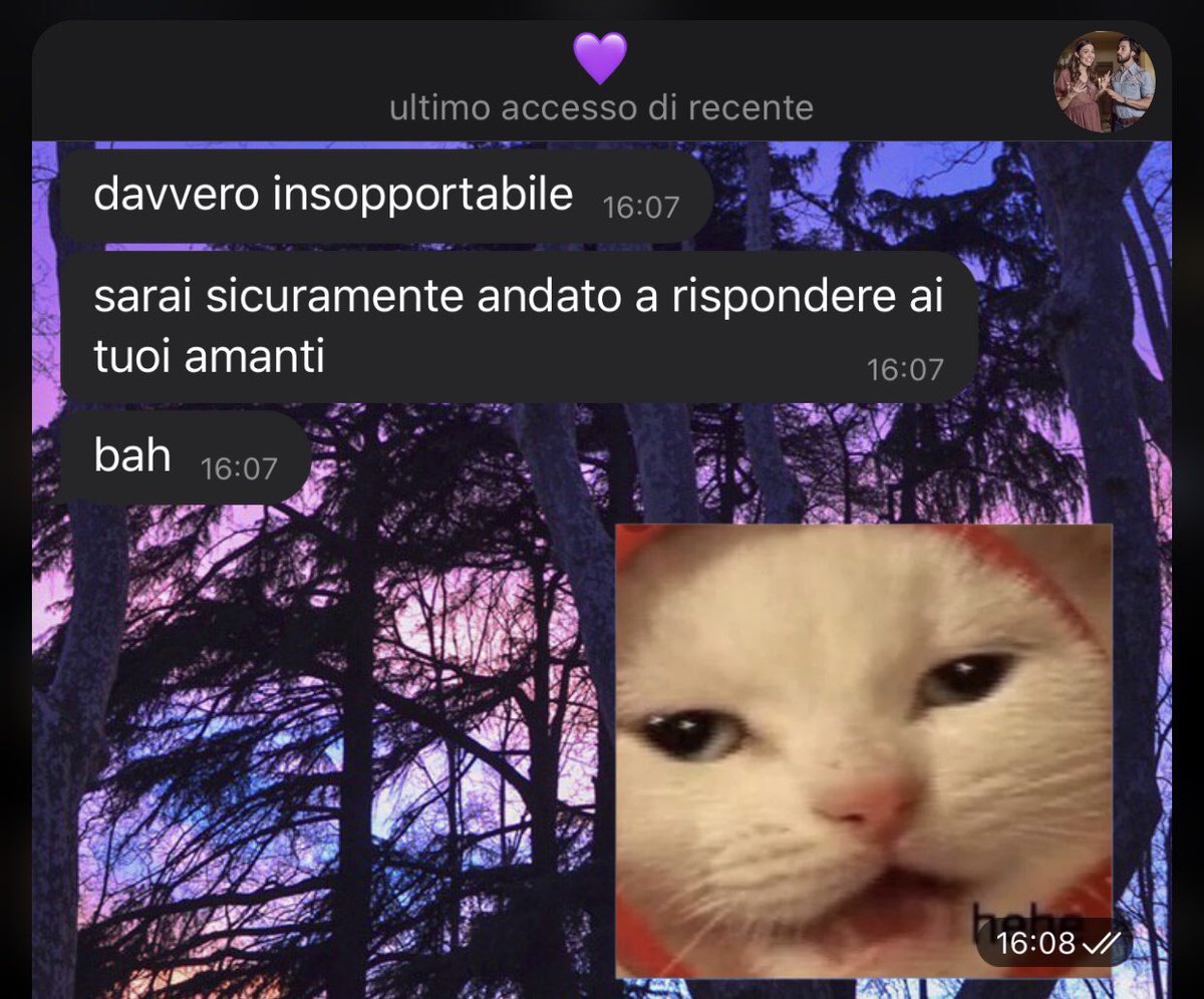 THE4TWOODS's tweet photo. quindi inizia a far pace con sto fatto https://t.co/H8pGSfDVxH