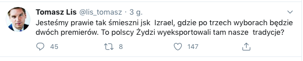 estera_flieger's tweet image. Czy to wpis gdzieś z końca prawicowego Twittera? Ależ skąd, to redaktor naczelny "Newsweeka".
