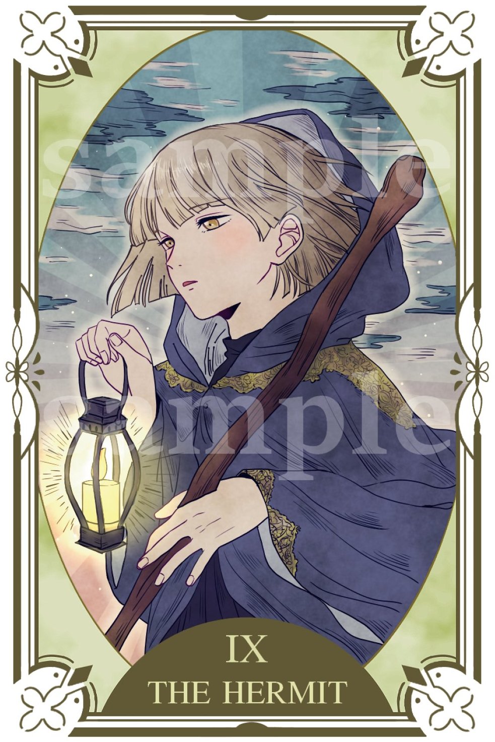 Magi 美少年タロットの運命の輪イラスト完成 Hana Nan87 美少年タロット 占い タロットカード 美少年 T Co Ejbbwltaql Twitter