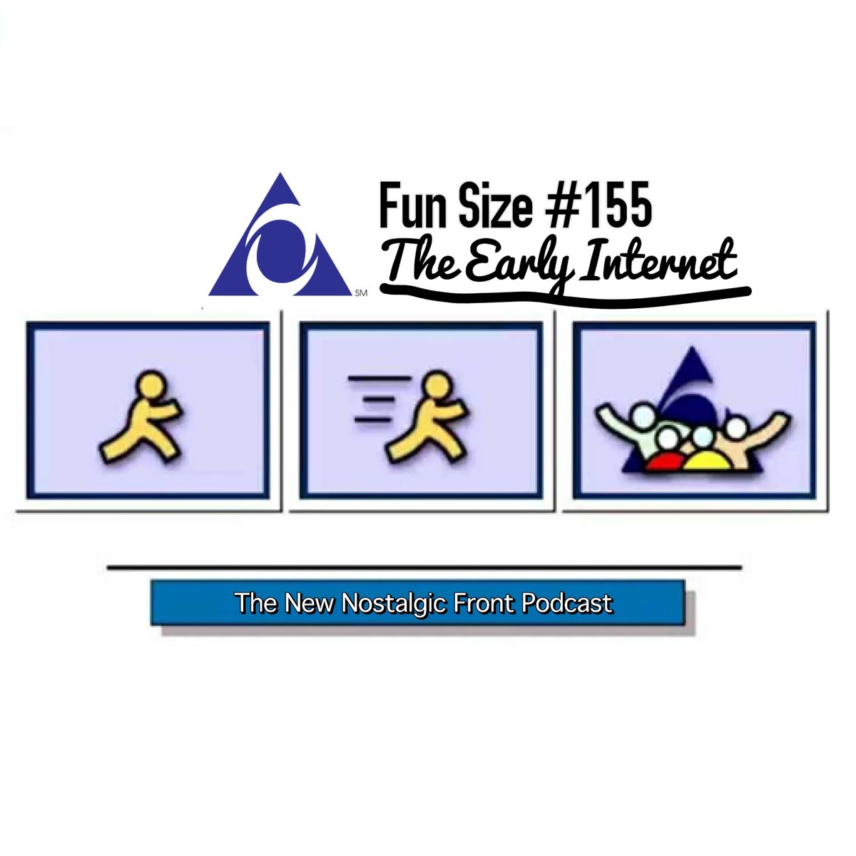 NostalgicFront's tweet photo. @BrainMachineNet @bearwithleif @Reamkore @PatrickHastie Fun Size #155 - The Early Internet!

We talk about back when the #internet was new! Our first #screennames, #emails, #aol, #yahoo, #chatrooms and more! Ironically, we had internet issues with this one!

Spotify: https://t.co/QIRqvGUhRP

Podbean: https://t.co/gzkg19xmXN https://t.co/mdLn8nvsUi
