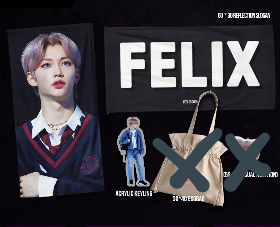 feelsogood_915's tweet photo. 𝐅𝐄𝐄𝐋 𝐒𝐎 𝐆𝐎𝐎𝐃 
🔥ᴜɴʟᴏᴄᴋ ᴛᴏᴜʀ ᴇᴅɪᴛɪᴏɴ🔥Stock sales

🗓 ~ Sold out

자세한 사항은 폼 참조🐣

G.O open free
➖
📝 https://t.co/6srwJ7Z4AM
➖

#Straykids #Felix 
#필릭스 #스트레이키즈 https://t.co/g4oc73O90k