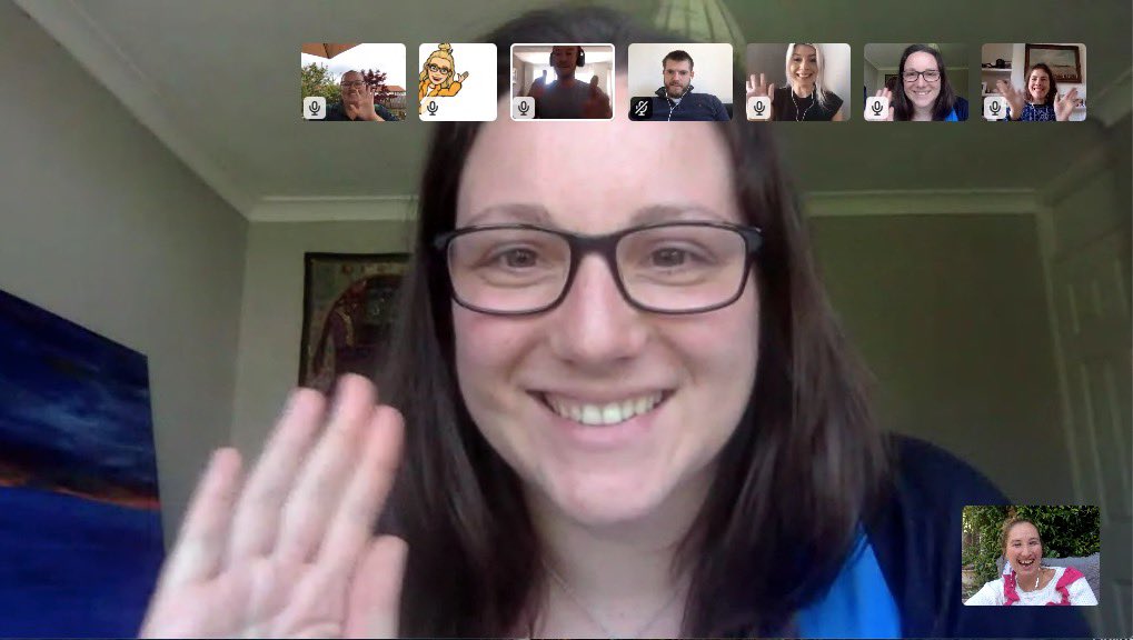 LMarks's tweet photo. Twitter, meet the programmes team 👋🏼 We’ve just had our weekly meeting. We usually discuss how to improve various processes to make our programmes even better 💯 Today was all about our great external mentor network! Front and centre is @HanPage1990, our Head of Programmes 🌟 https://t.co/3m2Rx05qJH