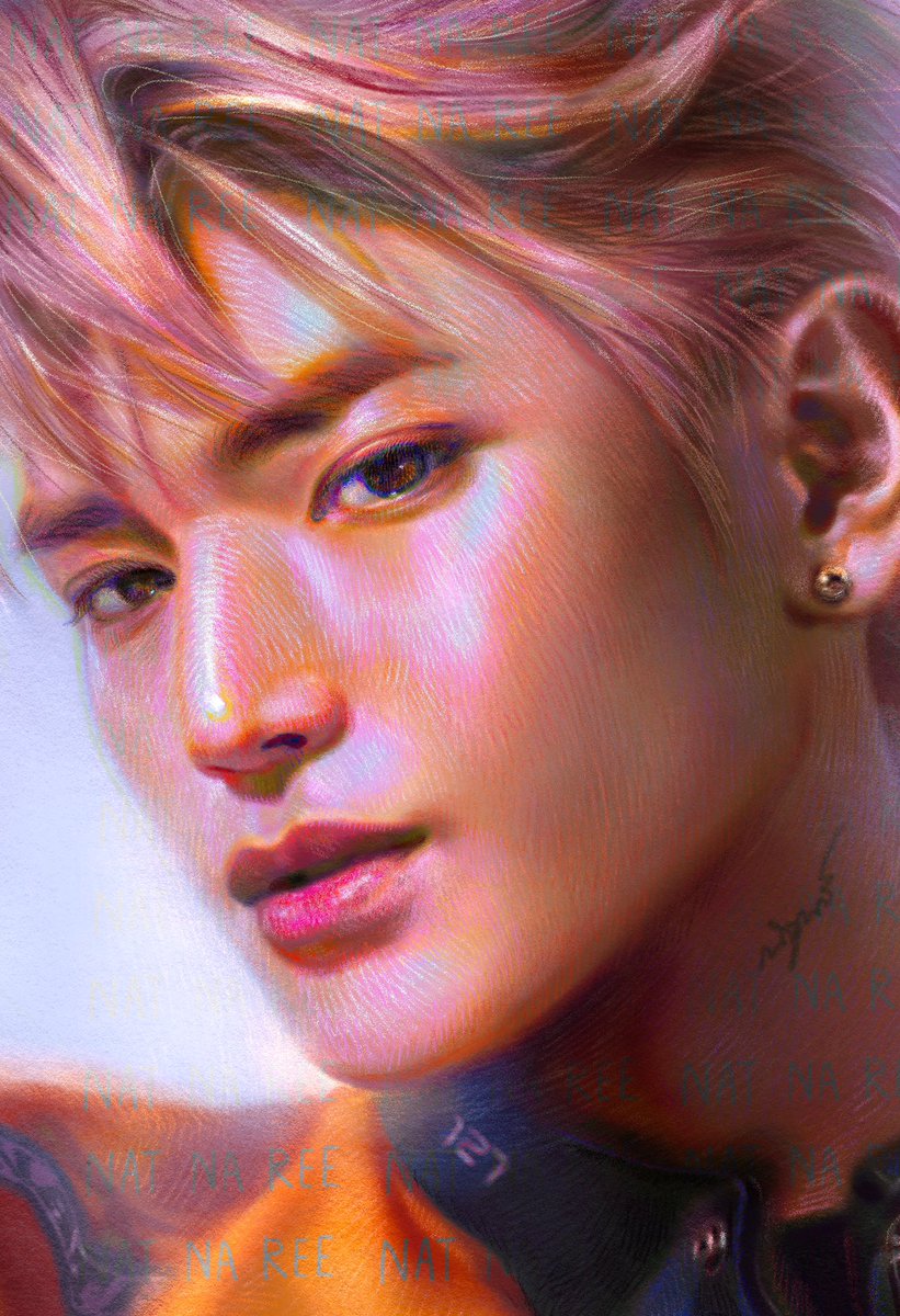 NATNAREE_FANART's tweet photo. นิ้วเกือบล็อค ทุกคนอย่าลืมซูม😣
#TAEYONG 
#NCT127_Punch
#NCT127 #NCTFanart https://t.co/0StvH2NK2z