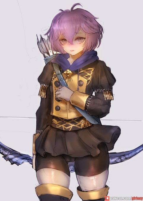 #FireEmblem #FireEmblemThreeHouses #Bernadetta #ベルナデッタ 