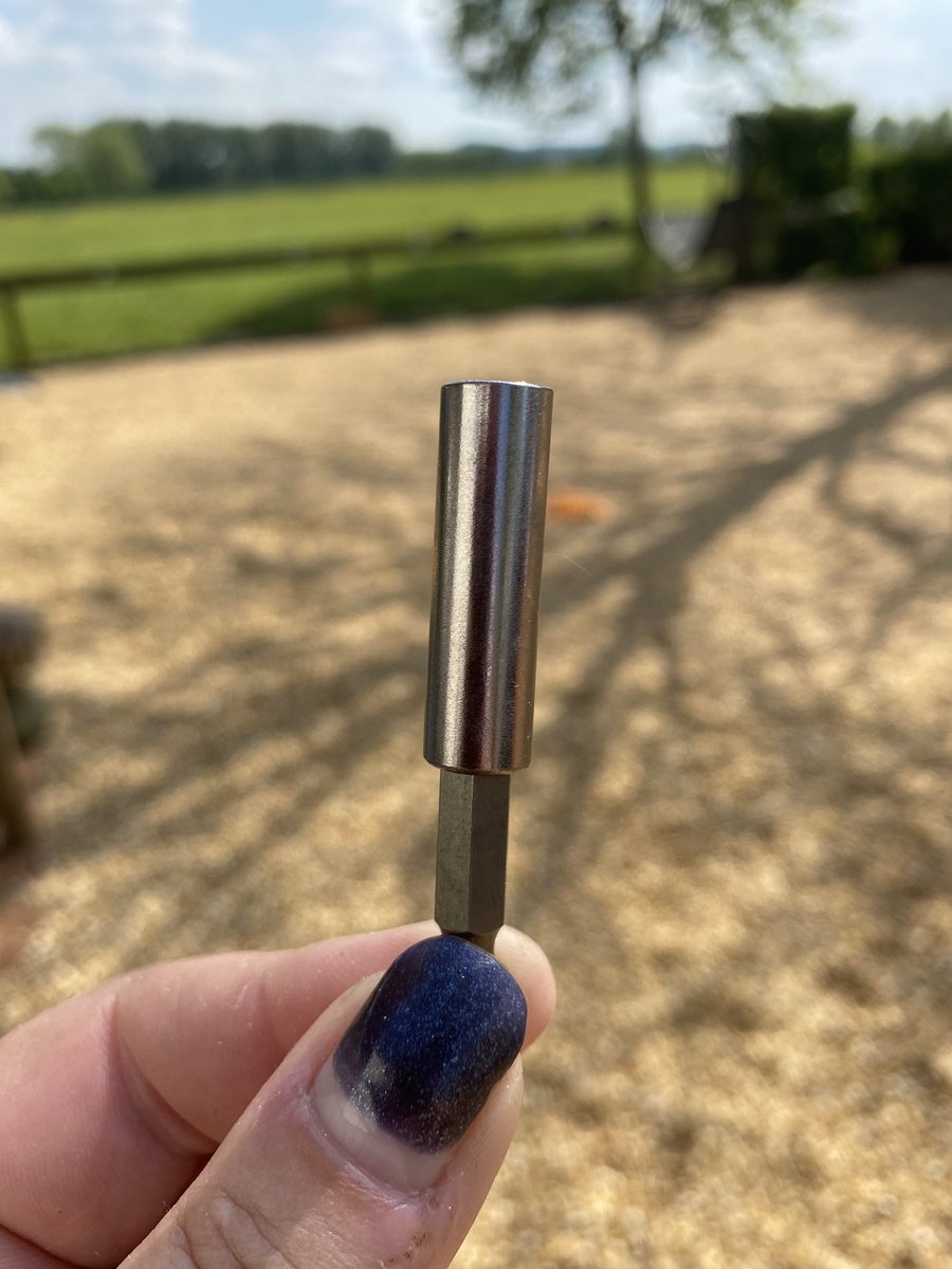 scentworksw's tweet photo. @Marlowefands a huge thank you to your engineer who attended Halfords Chippenham yesterday who very kindly give me one of these. Really appreciated. https://t.co/dL3gwSQKfY
