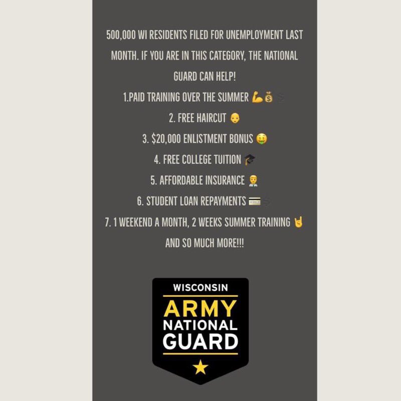 WI National Guard MKE tweet media