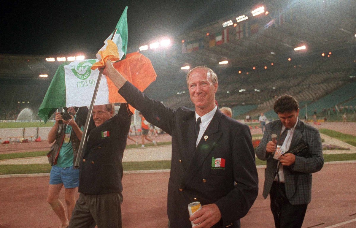 The FAI is deeply saddened to learn of the death of Jack Charlton, the manager who changed Irish football forever. 

Our thoughts are with Pat and the family at this sad time.

#RIP
