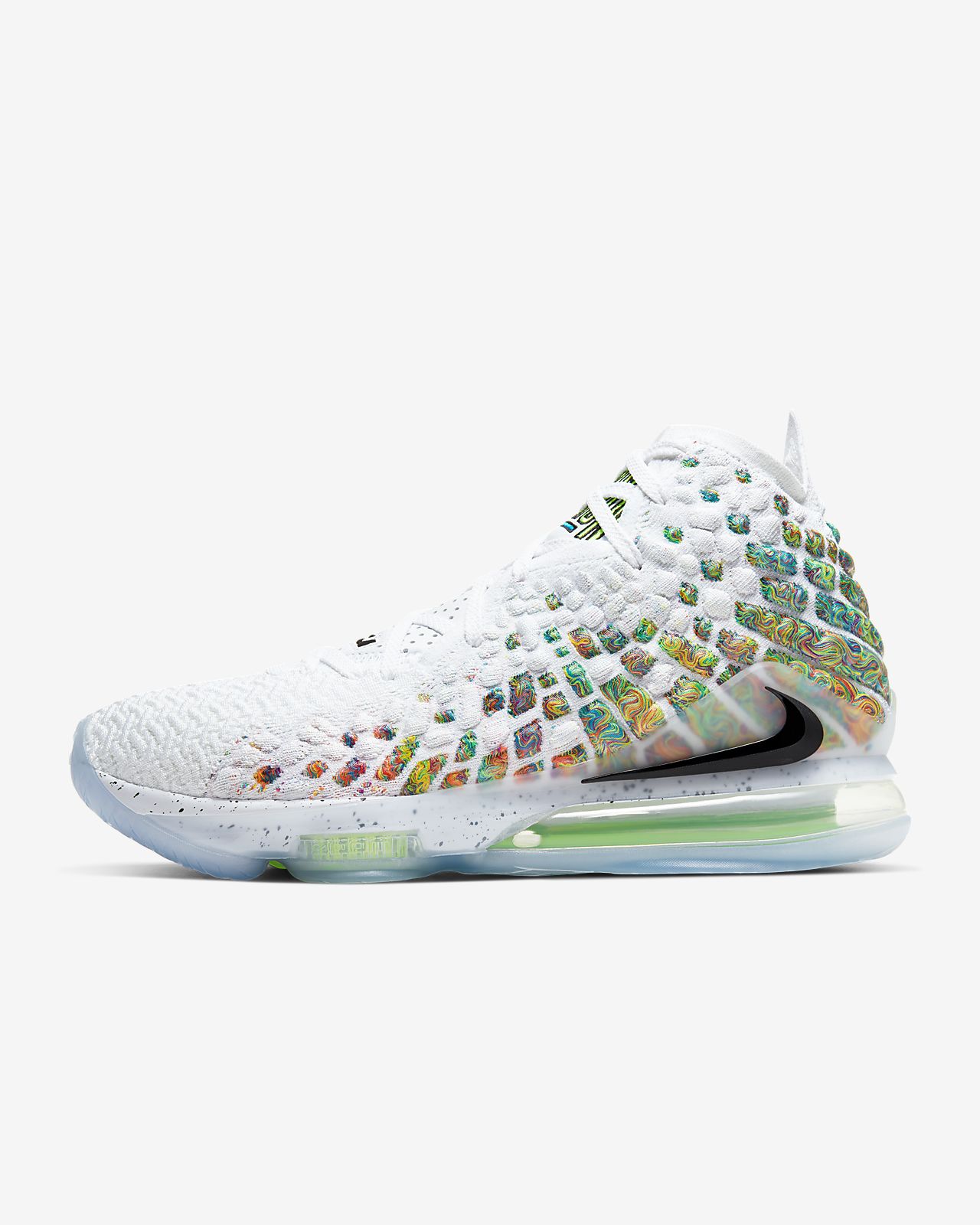 footaction lebron 17