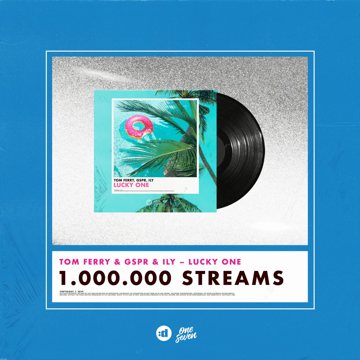 Another one hits 1 million 🤩💙 We are getting that summer vibe with this one! #discowax