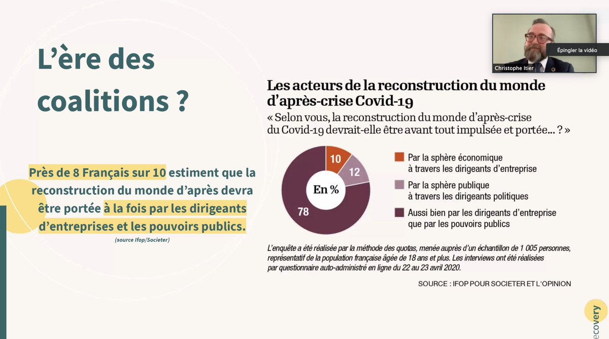 ItierCh's tweet photo. Ravi d'avoir participé au débat @reCOVery_wiki: Innover et coopérer, des clés pour l'entreprise engagée
🌱 Pas de transition écologique et solidaire sans coalition
🏬 Les entreprises seront au cœur de la transformation de l’économie #socent
🤝 Rejoignez la Coalition #10pourcent https://t.co/fMkudcuE35