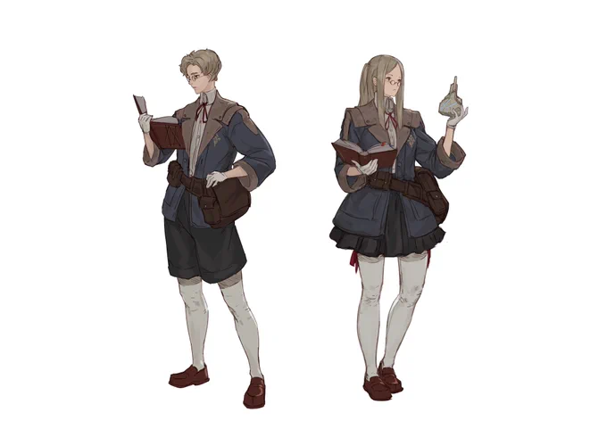 学者 

#sonechFantasy 