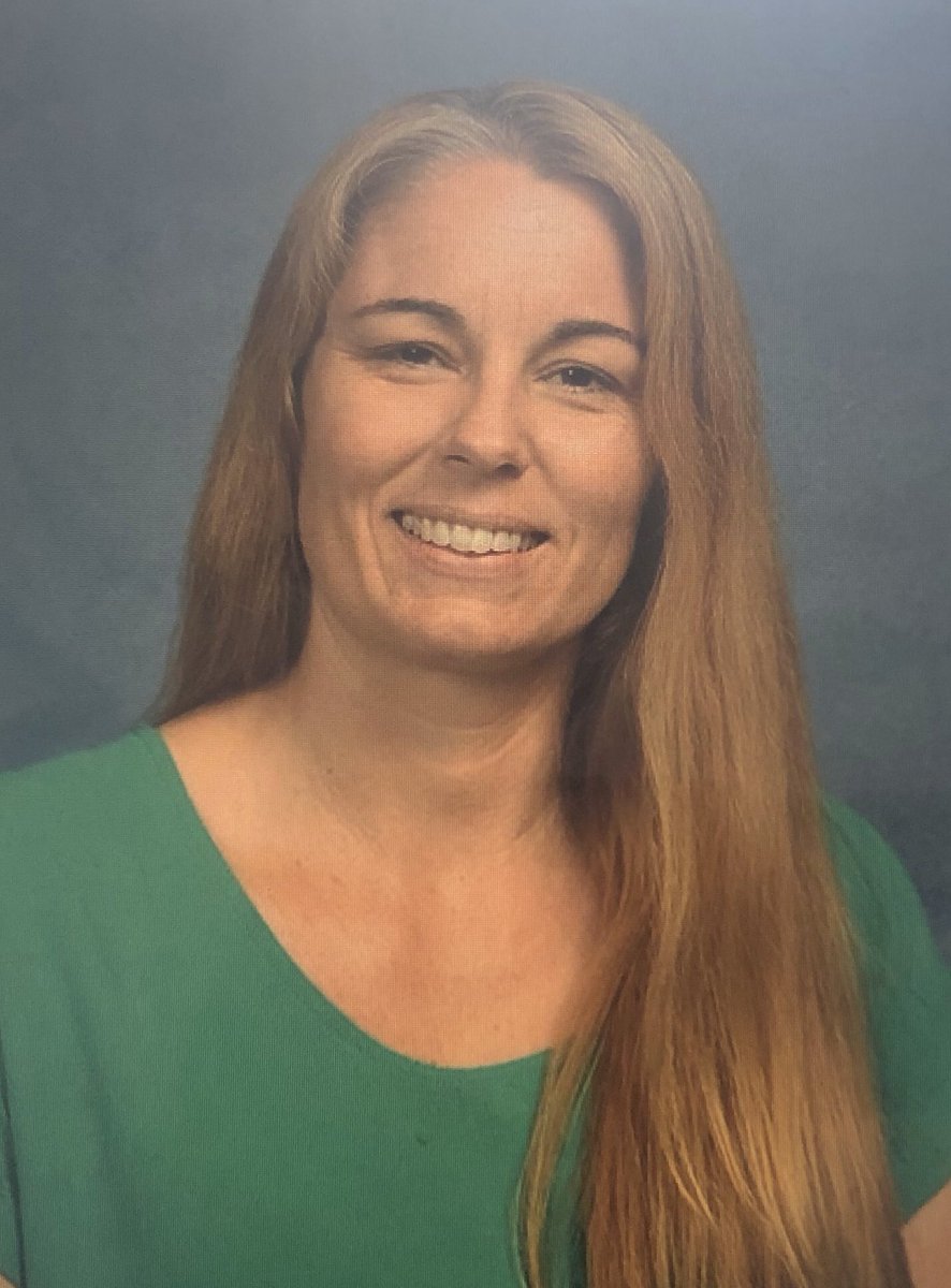 ForestLakeVCS's tweet photo. FLE ❤️ our teachers.  Ms. Esposito teaches 5th grade and works hard to meet the individual needs of her kiddos.  I’ve watched her pull out lots of resources to help them understand a new concept. She is patient and works hard everyday to help them succeed. Go Panthers! https://t.co/k533HoCZmX