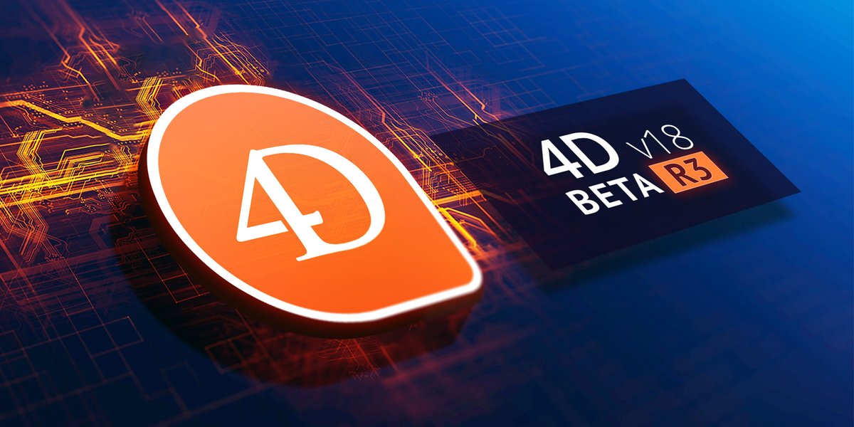 4Dsoftware's tweet photo. Beta testing for 4D v18 R3 is up and running! 
Check out the detailed upgrade manual If you are interested in the full list of features we are shipping with this feature release: https://t.co/Zwrv6hOoxU

#4DSoftware #4DBlog #4Dv18 #databases #programming #mobile #OOP #ORDA #Git https://t.co/8WAzdpk9m0